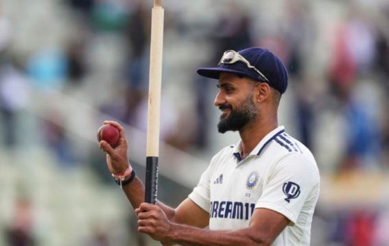 India Sends Akash Deep as Nightwatchman After Gill's Dismissal